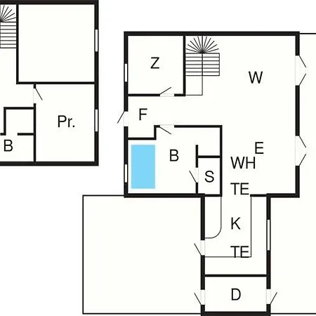 6 Person In Blokhus-by Traum Holiday home *